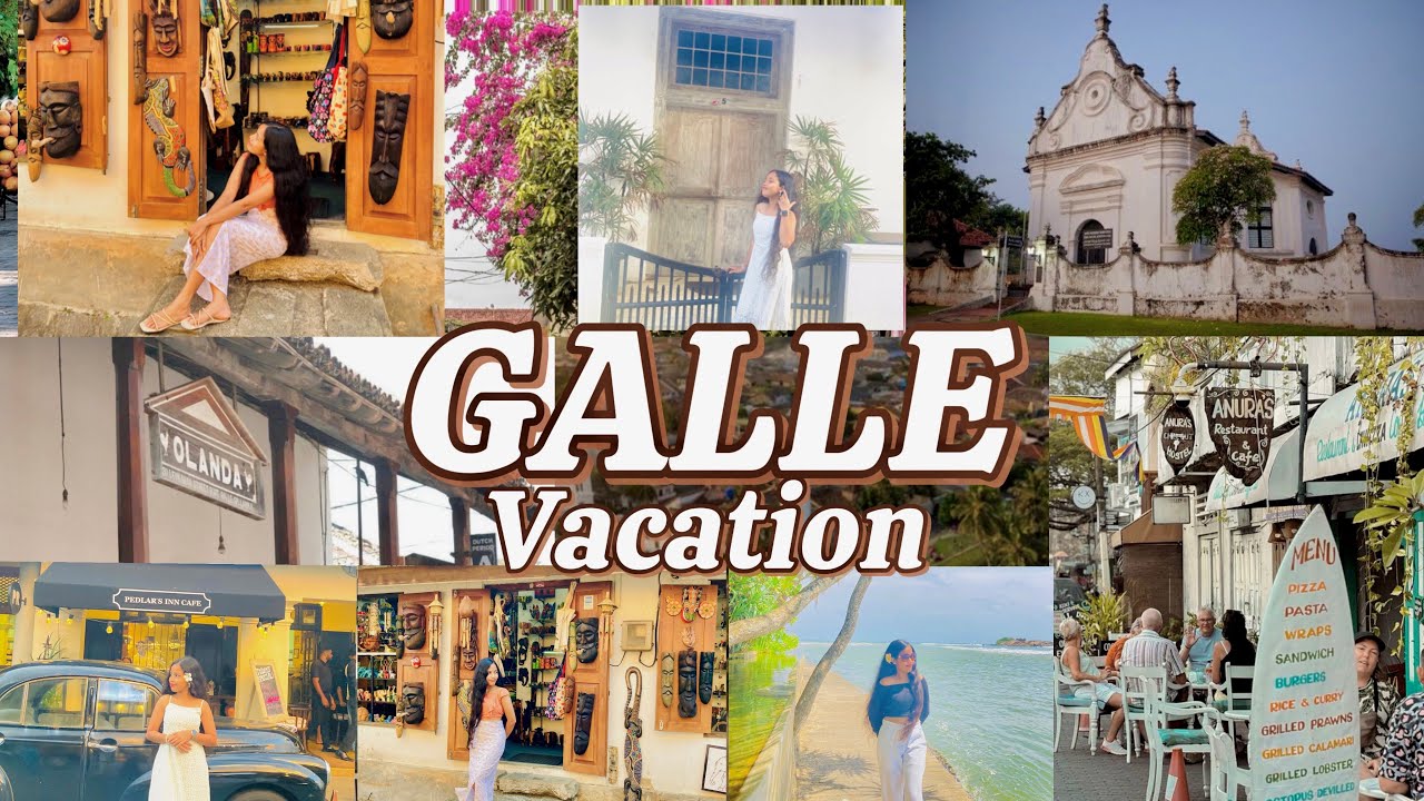 Galle යමුද මාත් එක්ක🤍 jungle beach|Thalpe|Galle Fort|Moragalla|vaction mood on 🏝🛖