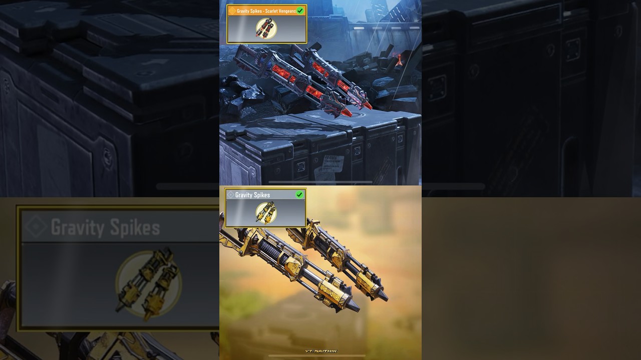 $200 vs Free Gravity Spikes in CODM 💀