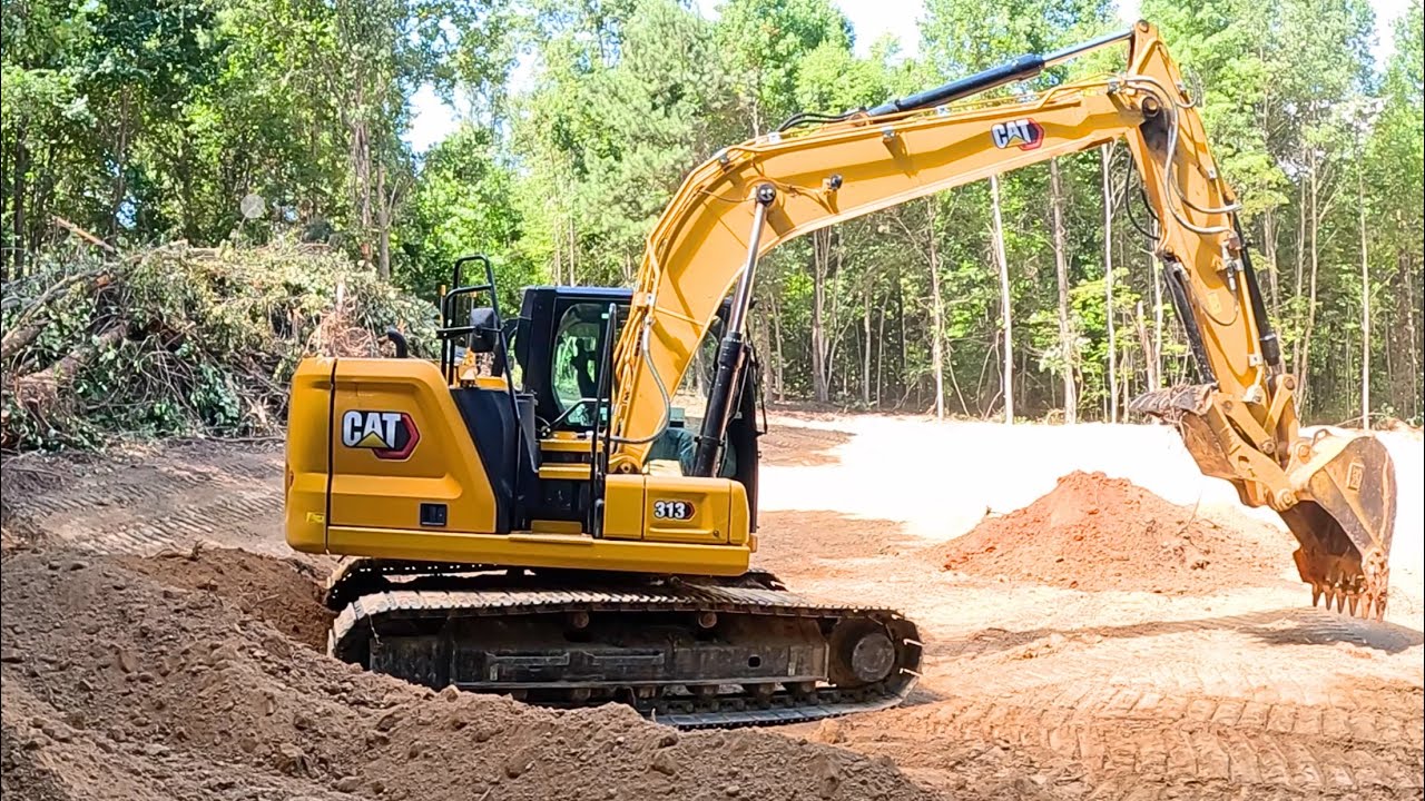 CAT 313 1000 Hour Service…