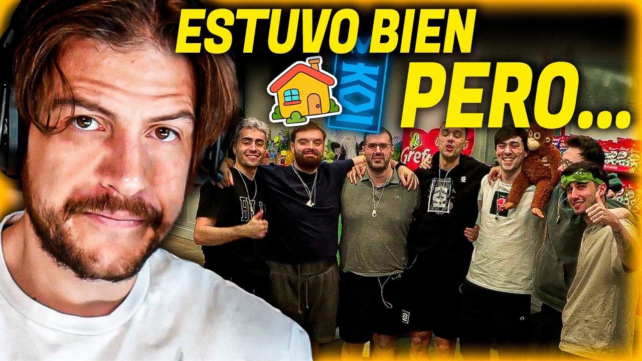 La casa COI de Ibai: Mi opinión y feedback de un gran evento