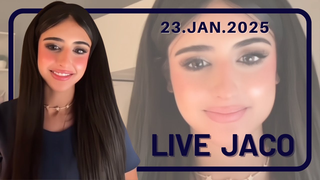 بث رغد الكويتيه برنامج جاكو تاريخ 23-1-2025