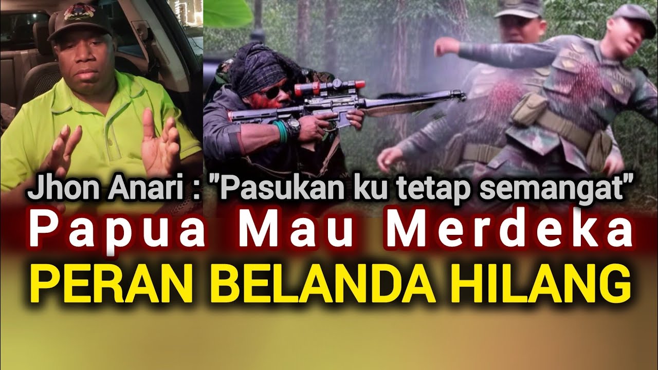 Papua Mau Merdeka - Peran Belanda Menghilang &ndash; Mengapa?