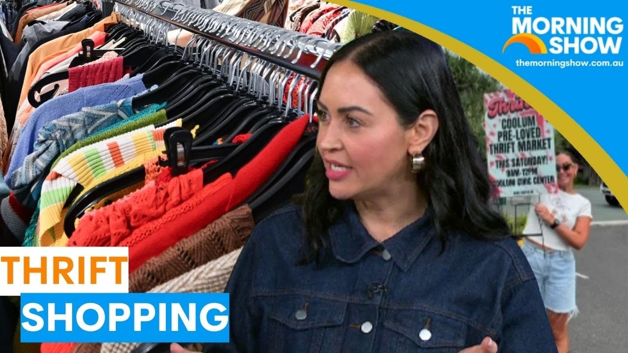 The rise of secondhand fashion in Australia | Sunrise