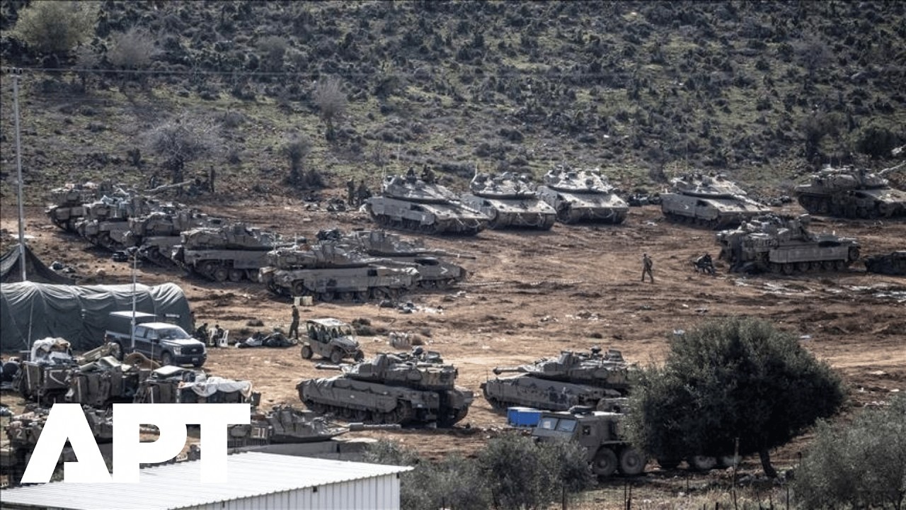 Israeli Forces Remain at Lebanon Border as Hezbollah Conflict & Regional Tensions Enter Week 3 | APT