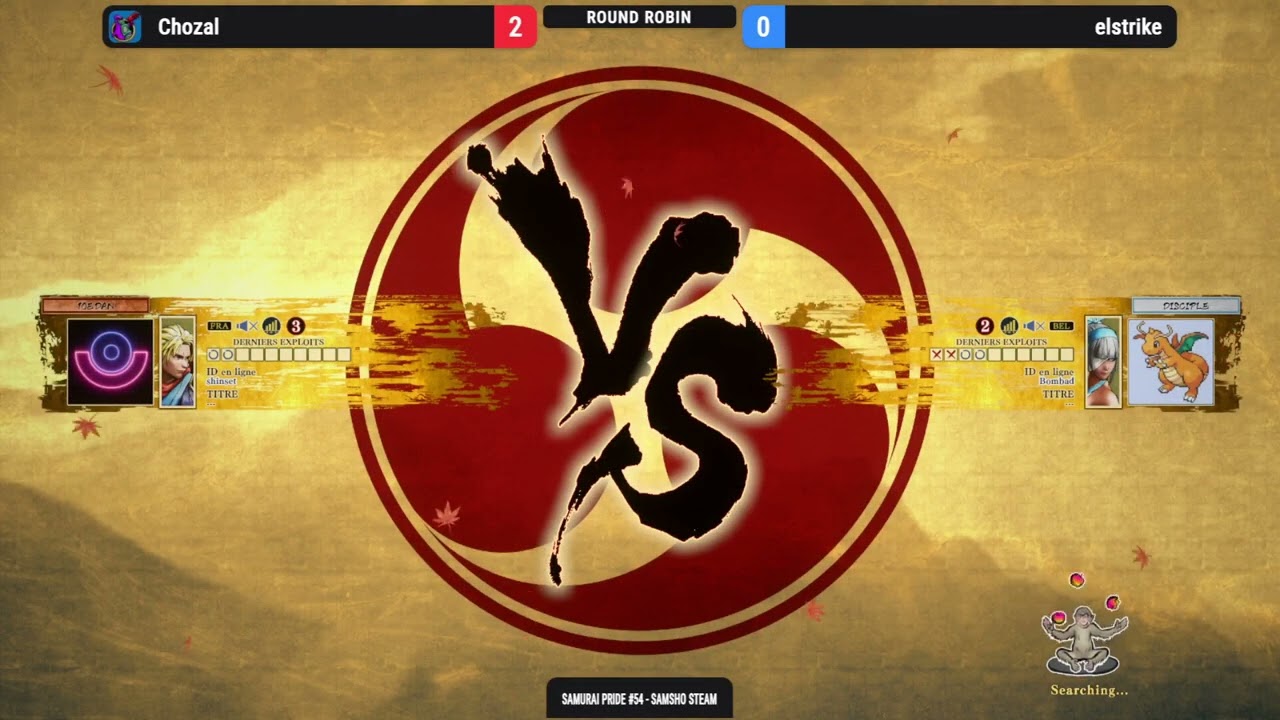 Samurai Pride Tournament 54 - Samsho STEAM EMEA