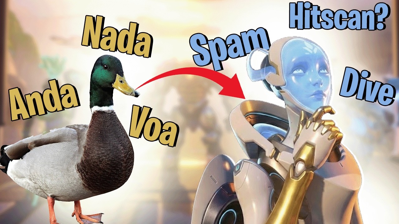 99% da ECHO ser um Pato... Faz um Pouco de Tudo | Overwatch