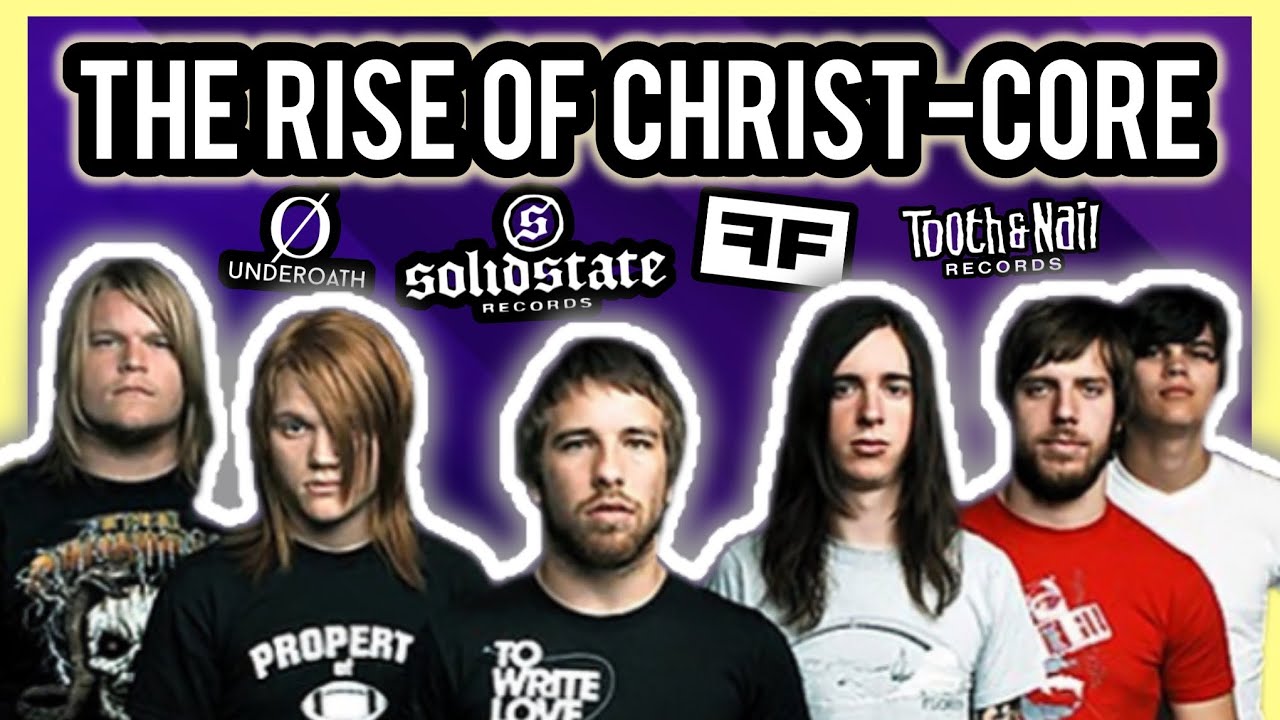 The Rise and Fall of Christian Metalcore😇🙏The Devil Wears Prada, Underoath, blessthefall, and More…