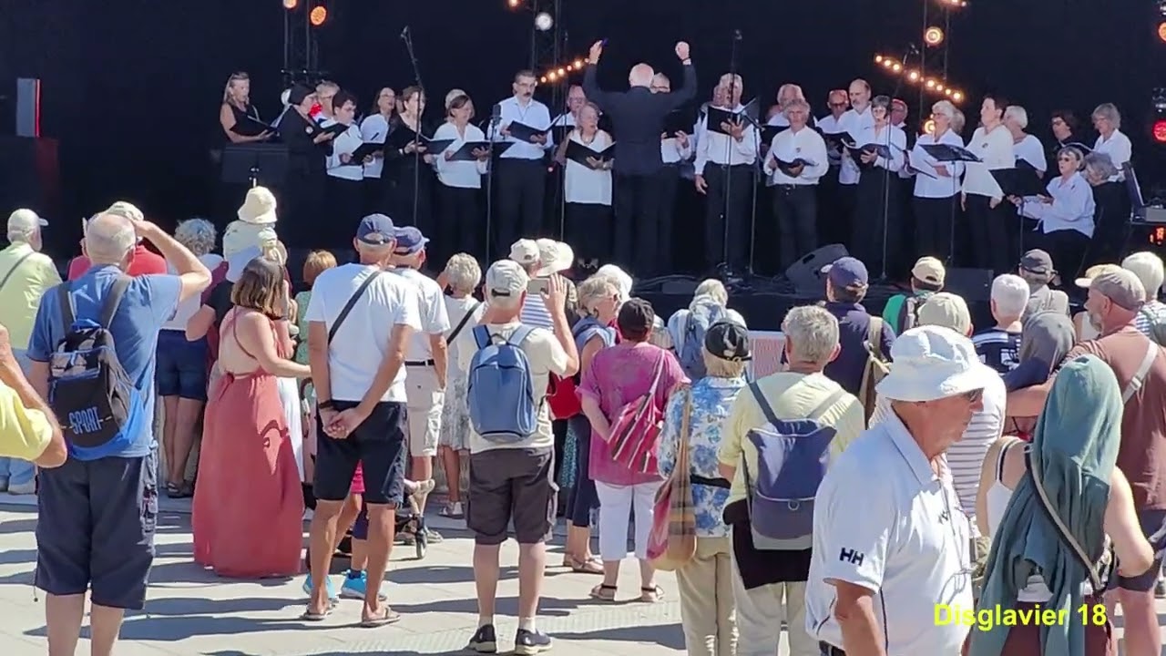 Ensemble Choral de Bretagne, Kanomp Breizh,  Festival Interceltique, Lorient. 7/08/2025 (4K)