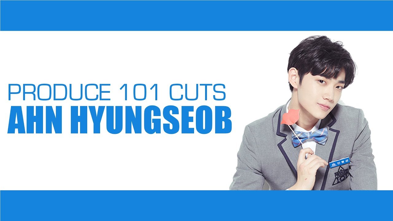 Produce 101 Performance Cut - #16 AHN HYUNGSEOB (안형섭)