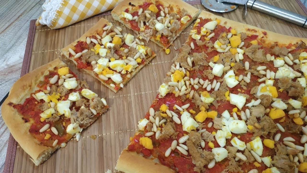 COCA DE TOMATE | MASA Y RELLENO MUY FÁCILES CON MAMBO!!!