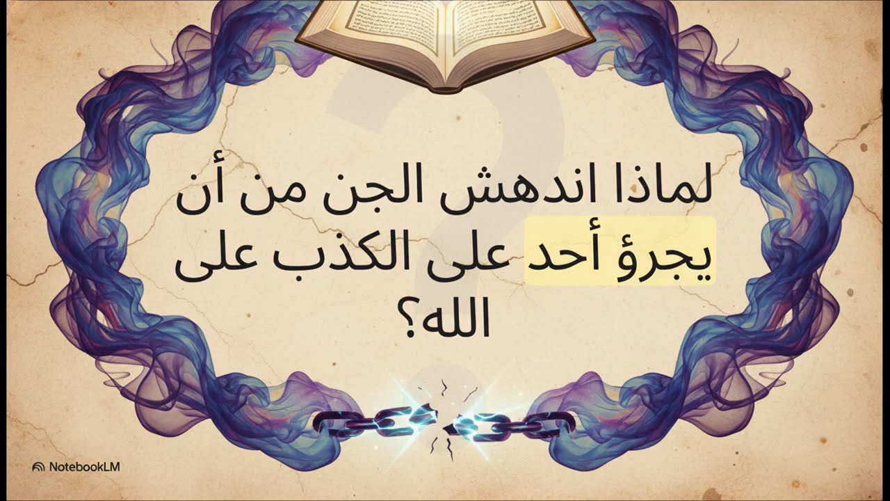 📍 تفسير سورة الجن – الجلسة 2 | معنى الآيات الأولى وآيات الإيمان بالقرآن