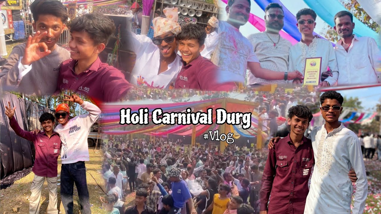 Aaj sab bhai log se mil liya 😍❤️ | Holi carnival 2026 | Mayank yadav official