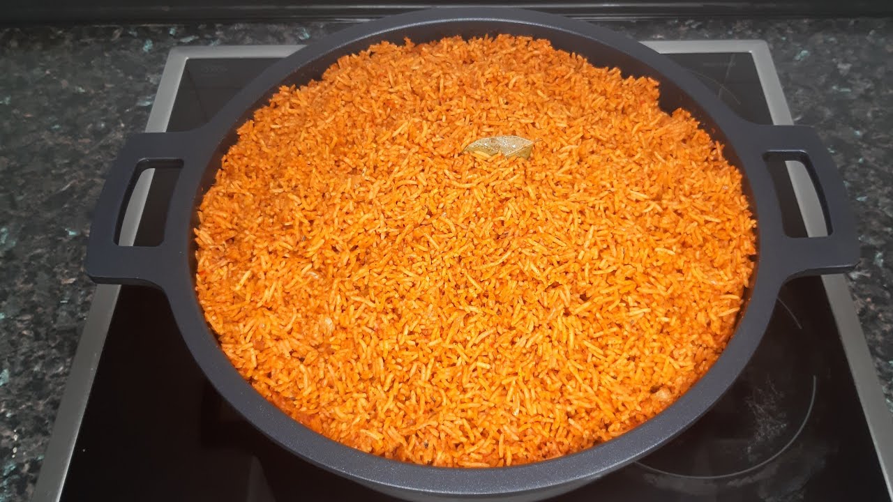 How to Cook the Perfect Party Jollof Rice | For 40- 60 People