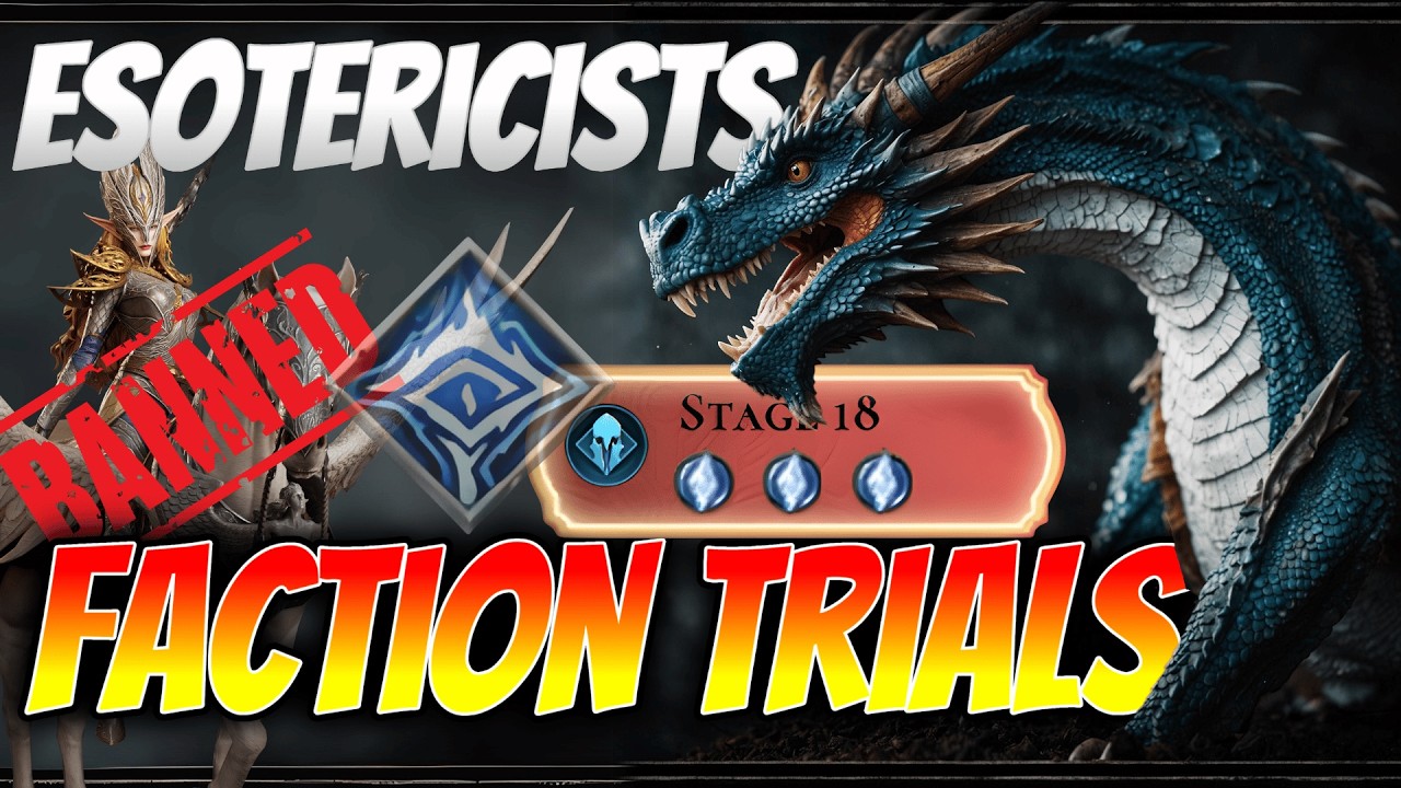 Esotericists Trial 18 WITHOUT Valara! | WoR Guide