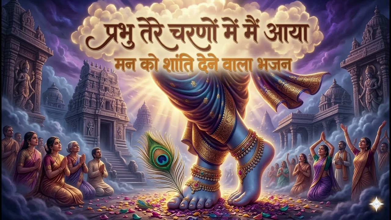 “प्रभु तेरे चरणों में मैं आया”
