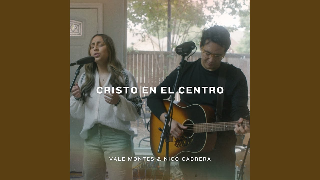 Cristo En El Centro