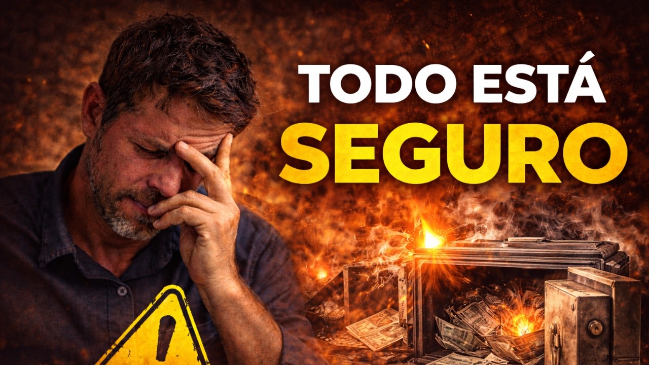 Pensó que era seguro… y lo perdió todo