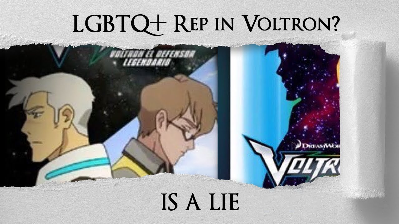 LGBTQ+ Rep in Voltron is a LIE