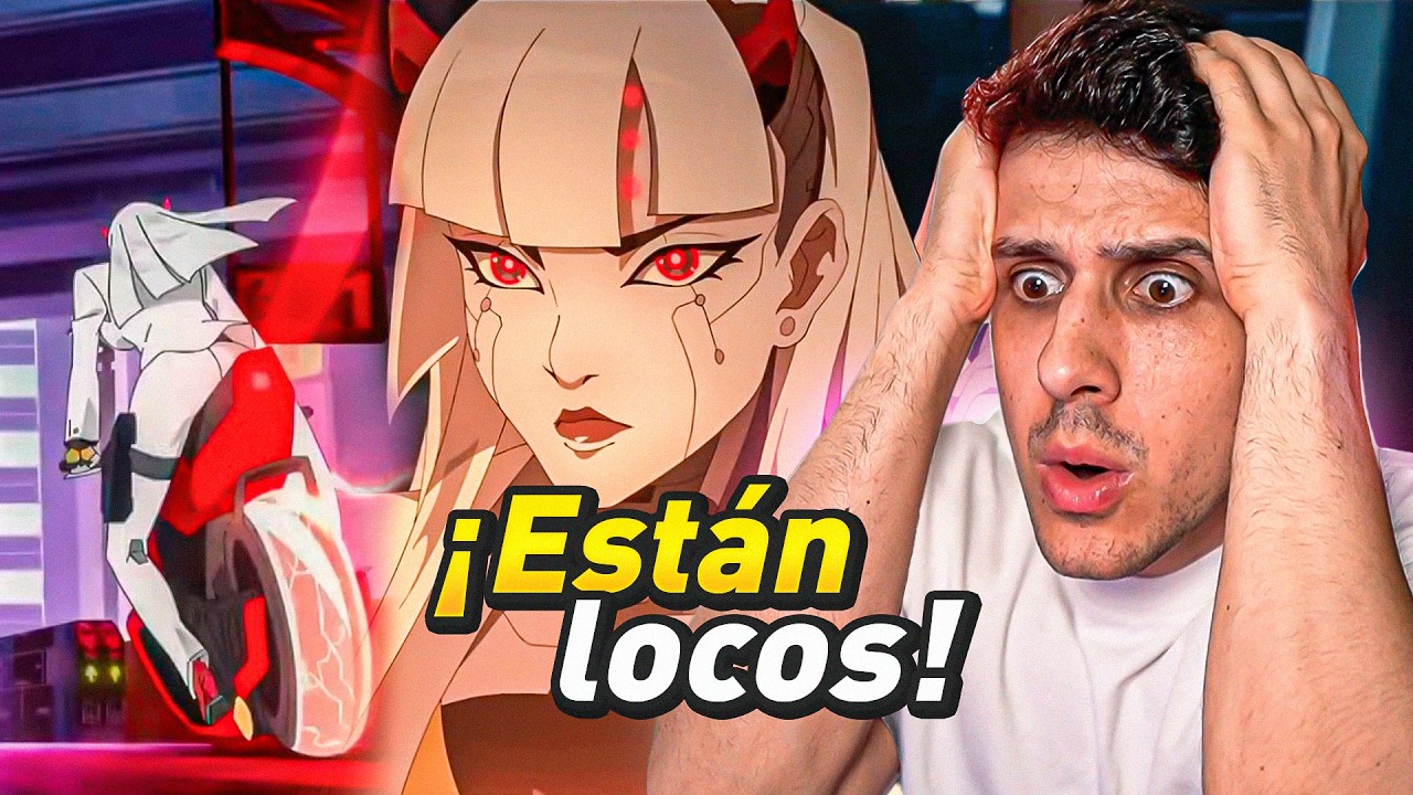 REACCIONANDO A SHION - NUEVO H&Eacute;ROE DE OVERWATCH