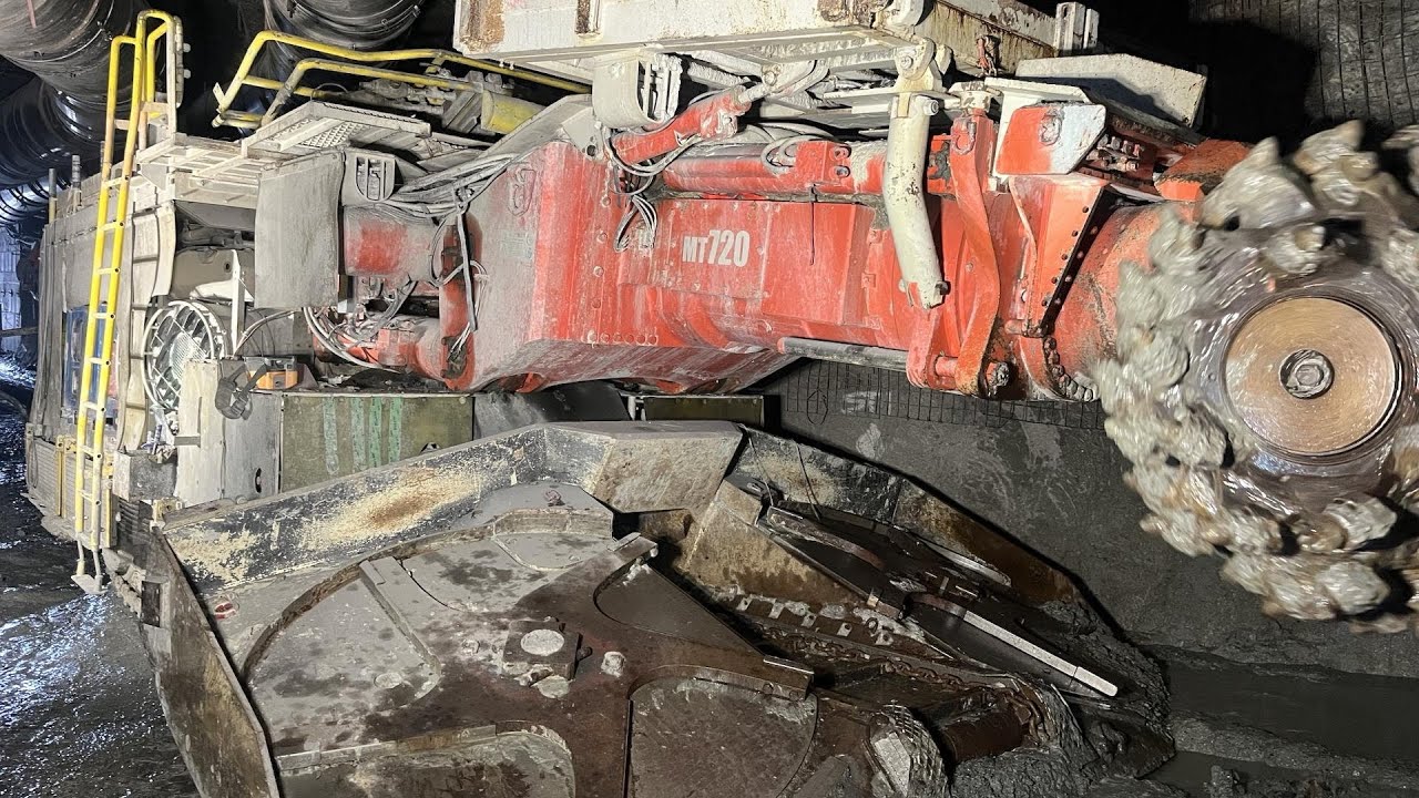 Sandvik MT720 Roadheader