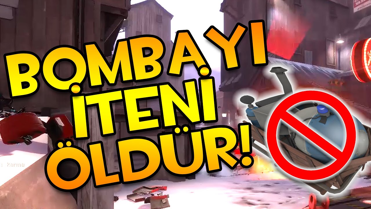 BOMBAYI İTENİ ÖLDÜR! | TF2 SÖZLEŞME AVI