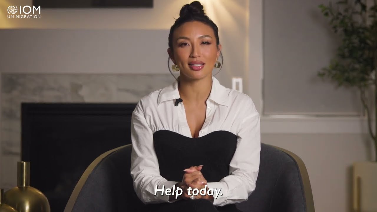 I am Jeannie Mai and I lend My Voice