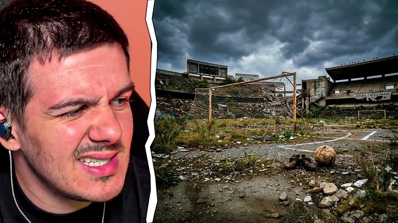 OS ESTÁDIOS MAIS BIZARROS DO MUNDO! - wardi REACT!