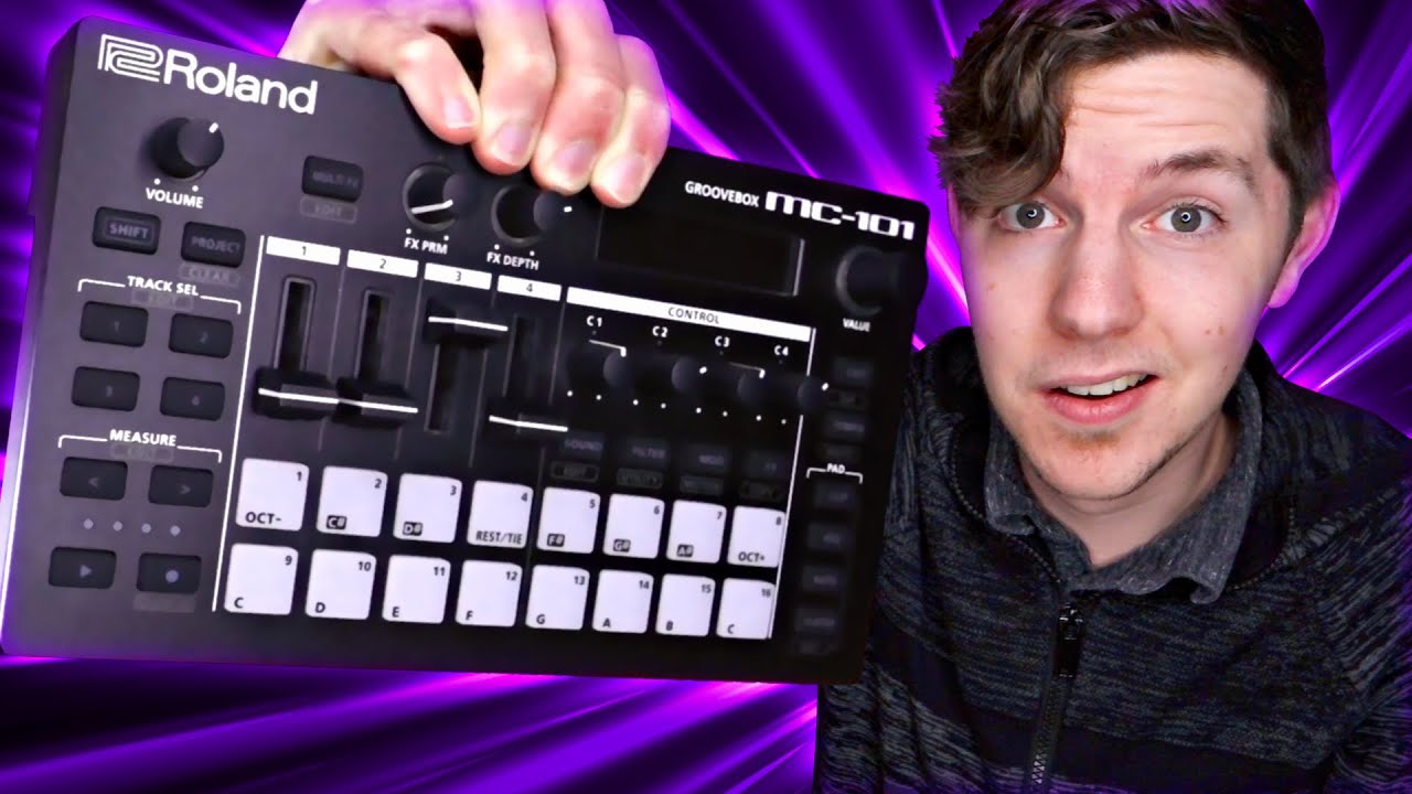 The MC-101 Can Sound Absolutely MASSIVE