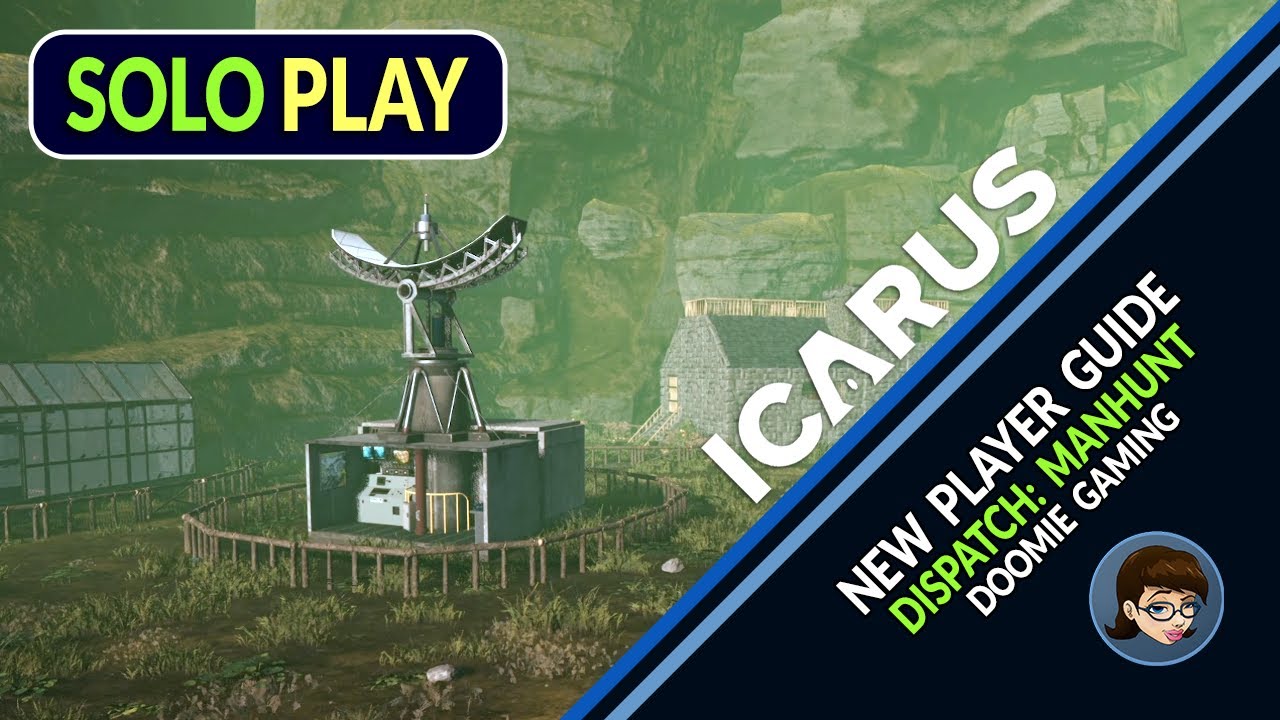 Icarus 1.0 | Prometheus | Dispatch: Manhunt Guide for New Players