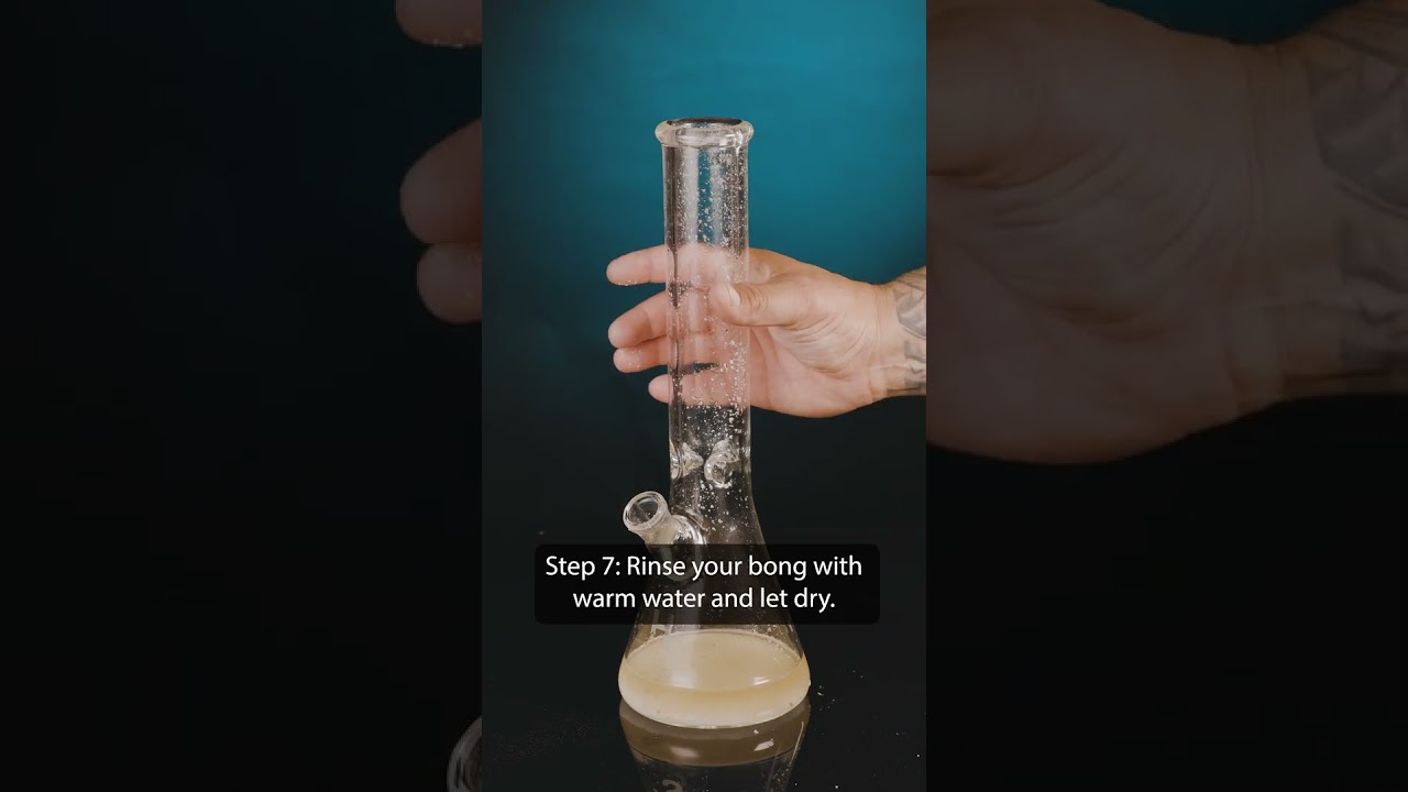 Bong Cleaning Made Easy