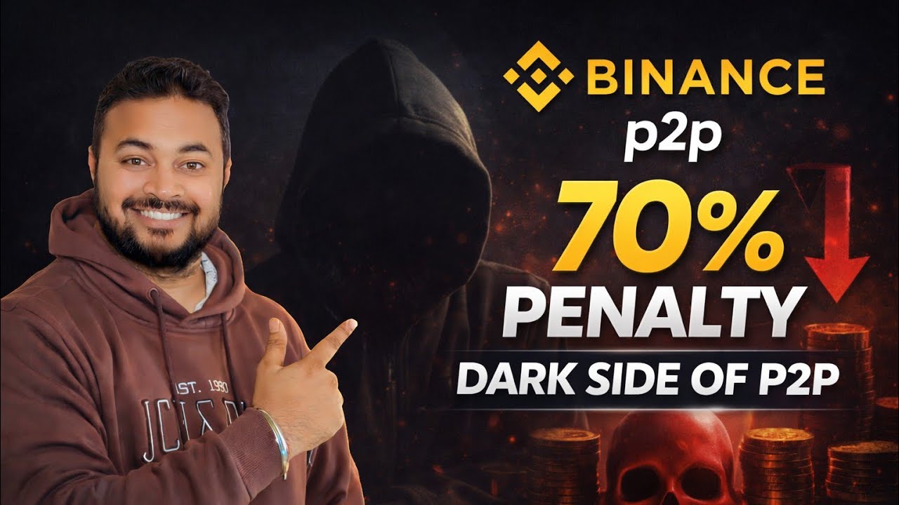 BINANCE P2P | 1% TDS | MUST WATCH BEFORE DOING P2P |&trade;