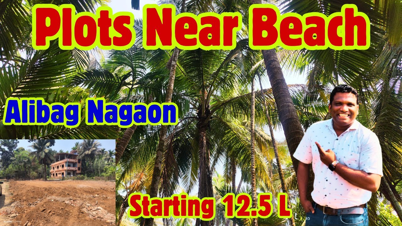 Sea Facing Plots Alibag