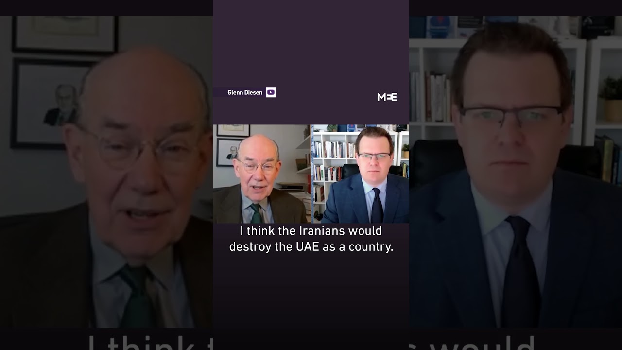 Mearsheimer warns Iran could &ldquo;destroy the UAE as a country&rdquo;