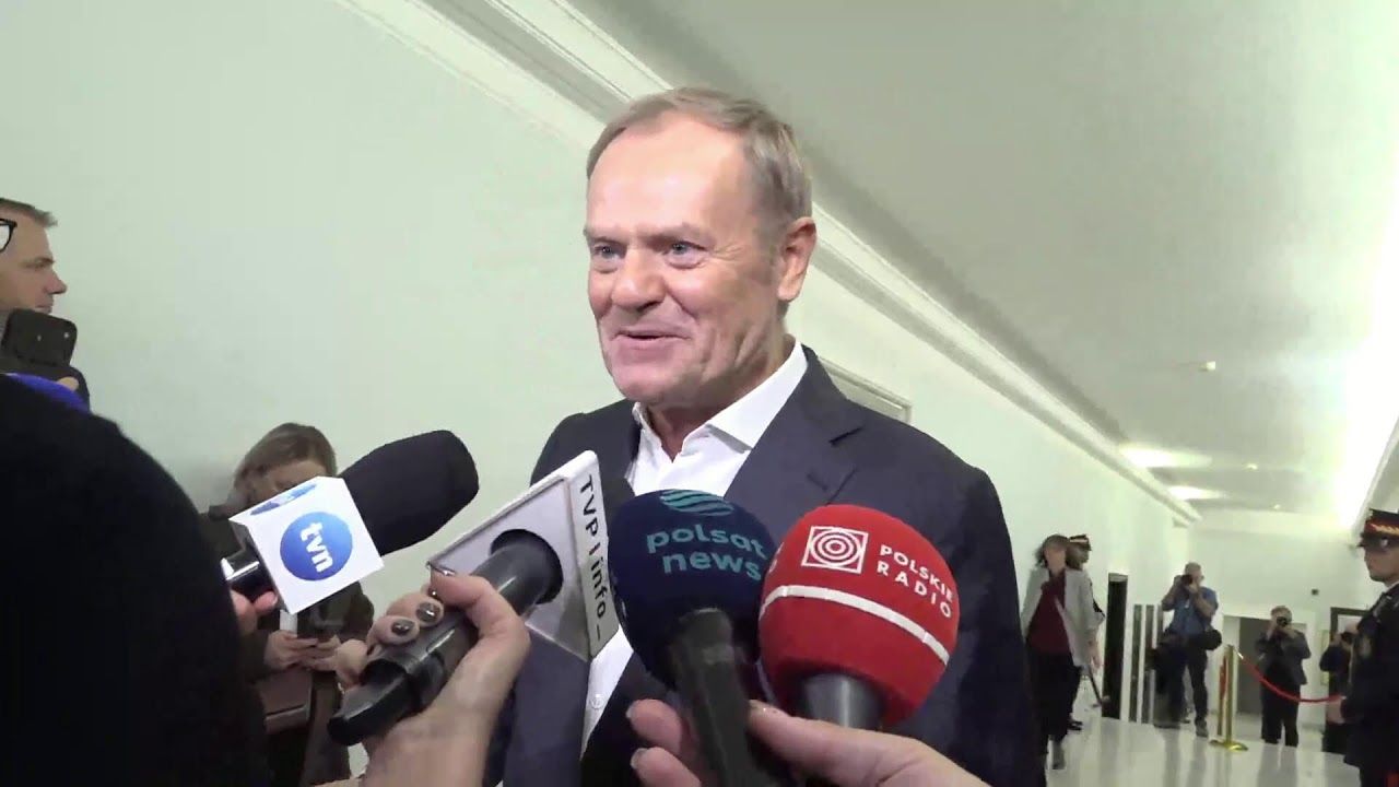 NA ŻYWO | Wypowiedź Premiera Donalda Tuska w Sejmie