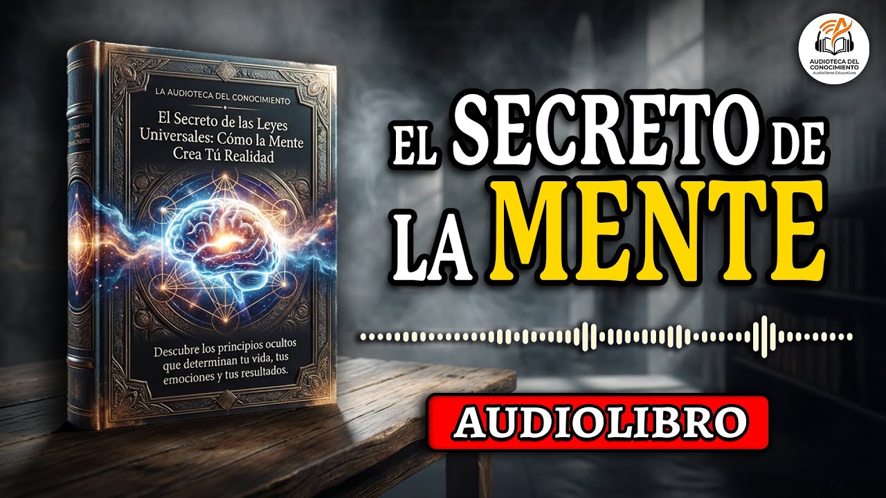 El secreto de la mente: Cómo funcionan las leyes que rigen la mente y la realidad - Audiolibro Comp.