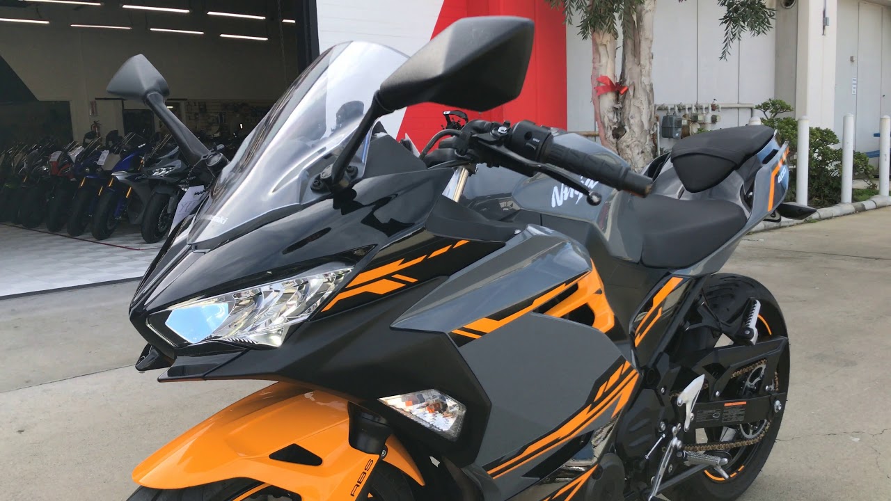 Onyx Moto / 2018 Kawasaki Ninja 400 ABS / Two Brothers Exhaust Sound Clip