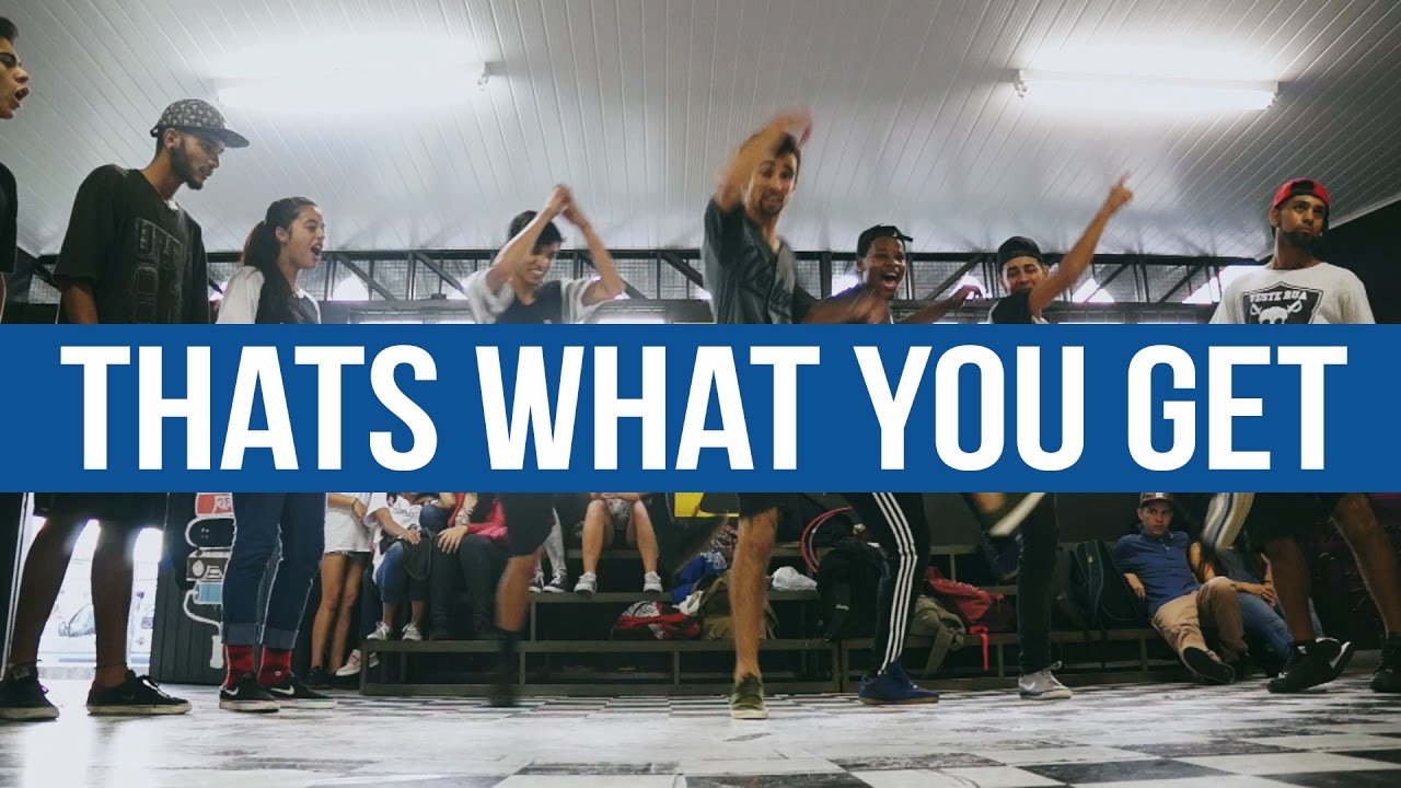 PARAMORE - THATS WHAT YOU GET - Choreography by Gustavo Guilherme