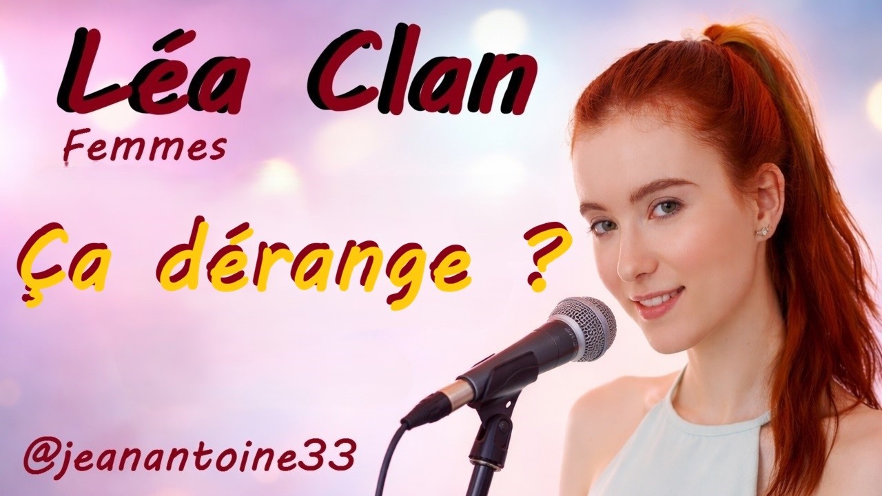 🔥 🕊️LÉA CLAN🕊️  – ÇA DERANGE ? ( Version R&B / Électro Officielle) 🔥