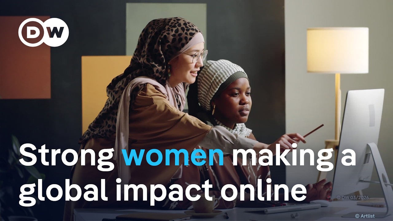 How women make a life online