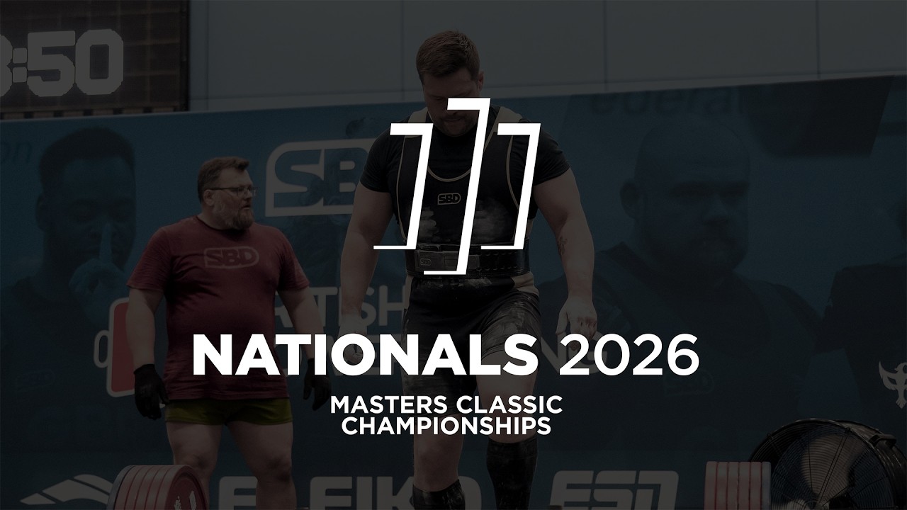 British Classic Masters - Day 1, Platform 2, Session 2 (M2 84kg+ Women, M2 Men)