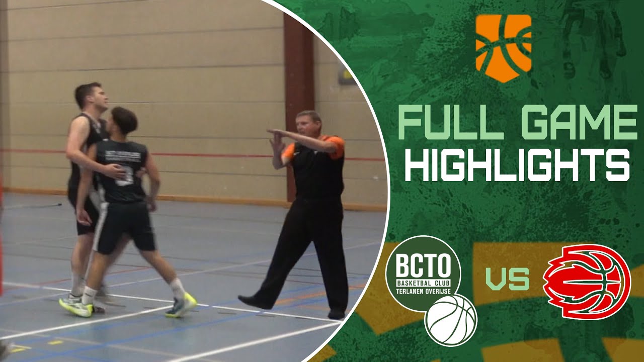 P1 Vlaams-Brabant: Highlights: Bct Overijse HSE A vs Basket Club Groot Dilbeek HSE A