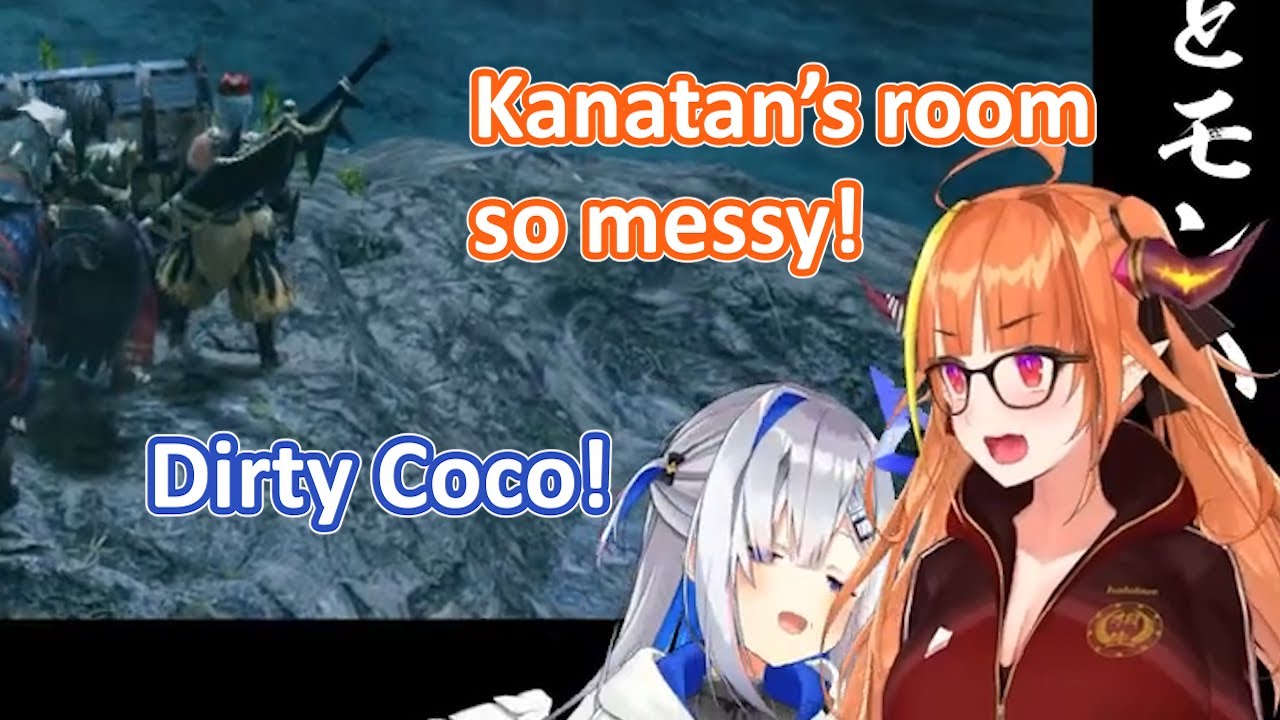 【KanaCoco】Kanatan and Coco trash-talking each other【ENG SUB】