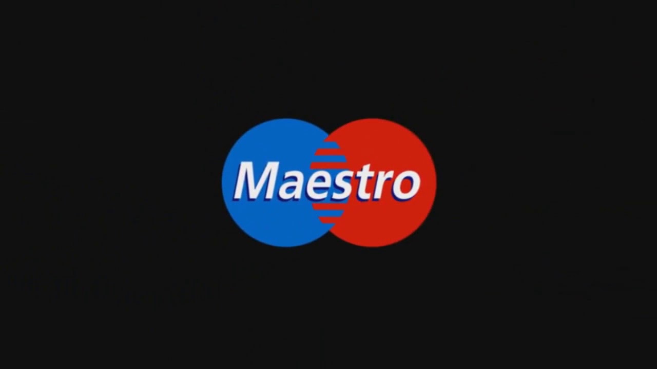 MasterCard Logos Evolution - Maestro, Cirrus, Mondex Logos