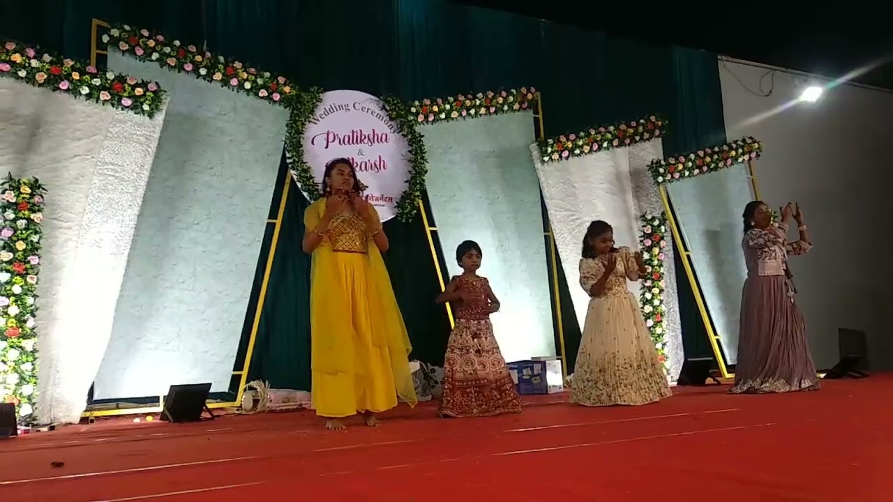 🌴संगीत 🌴मुलीकडील 🌴डान्स स्टार परफॉर्म 🌴