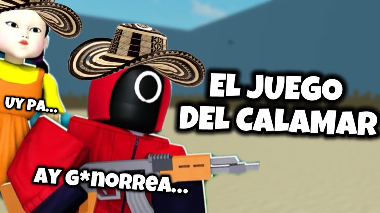 HACIENDO TRAMPA EN EL JUEGO DEL CALAMAR XDD