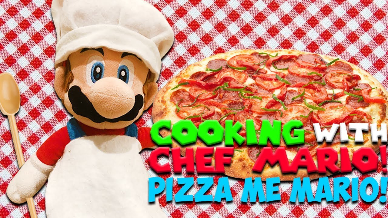 Короткометражный фильм SM134: Готовим с шеф-поваром Марио! «Pizza Me Mario»