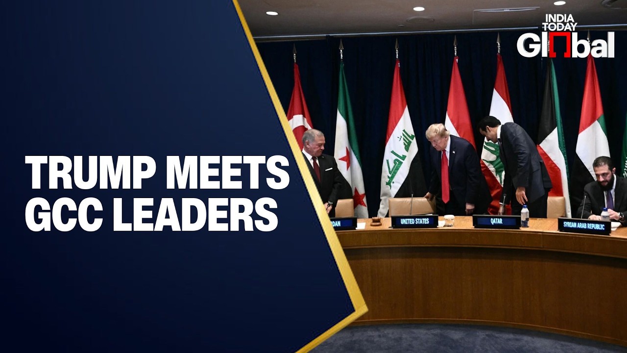 LIVE: Trump Meets GCC Leaders as Iran Conflict Dominates UNGA Talks