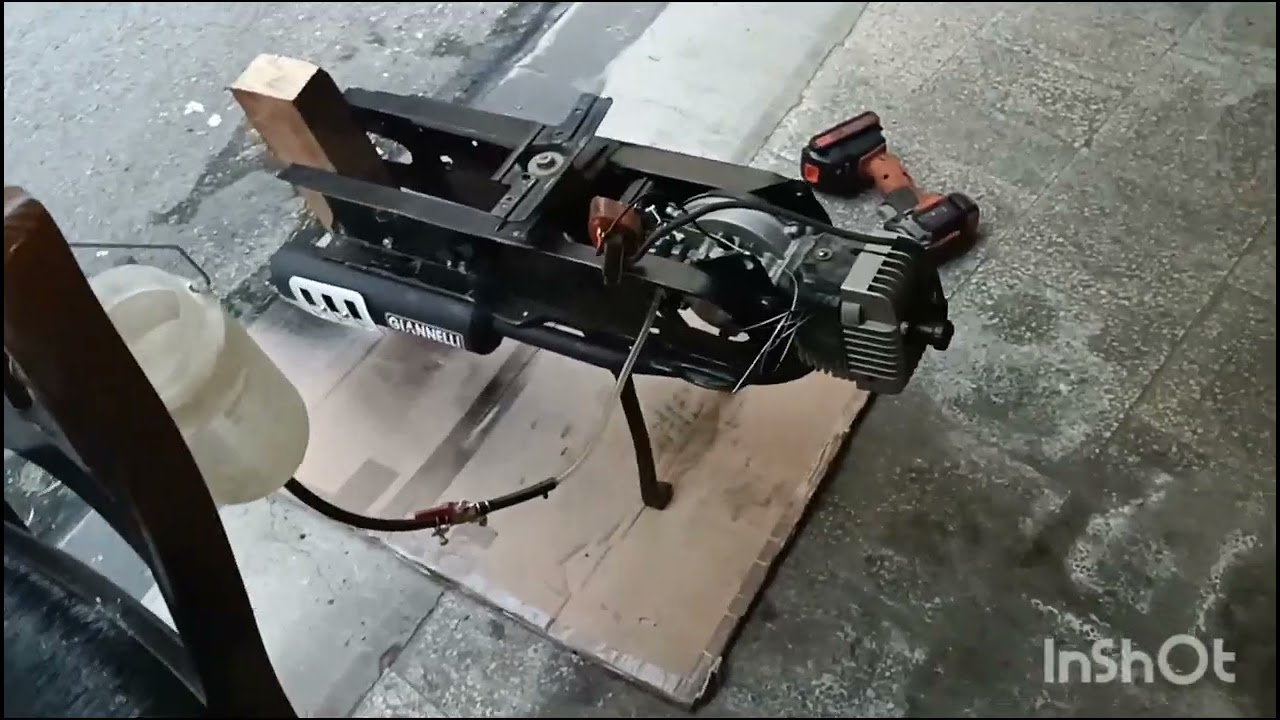 Pinasco 75. Prima accensione con Polini country e Giannelli power. Piaggio ciao, si, bravo, boxer