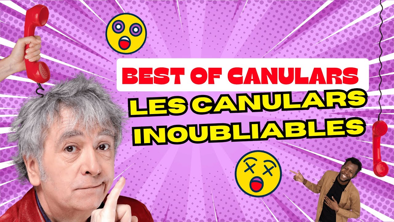 Best Of Jean-Yves Lafesse: Les Canulars Téléphoniques Les Plus Drôles | Jean Yves Lafesse