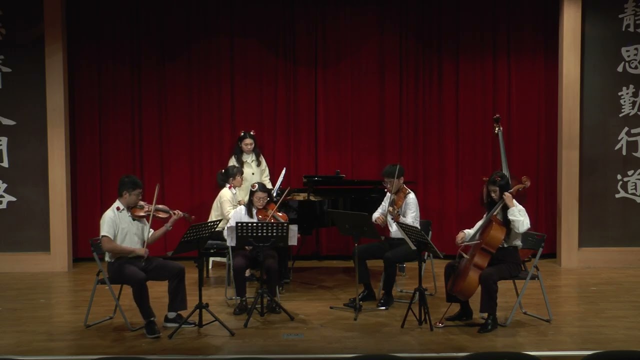 Schumann：Piano Quintet in E-flat major Op. 44  1st Mvt.